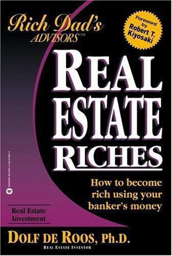 Real Estate Riches: How to Become Rich Using You- 9780446678643, paperback, Roos