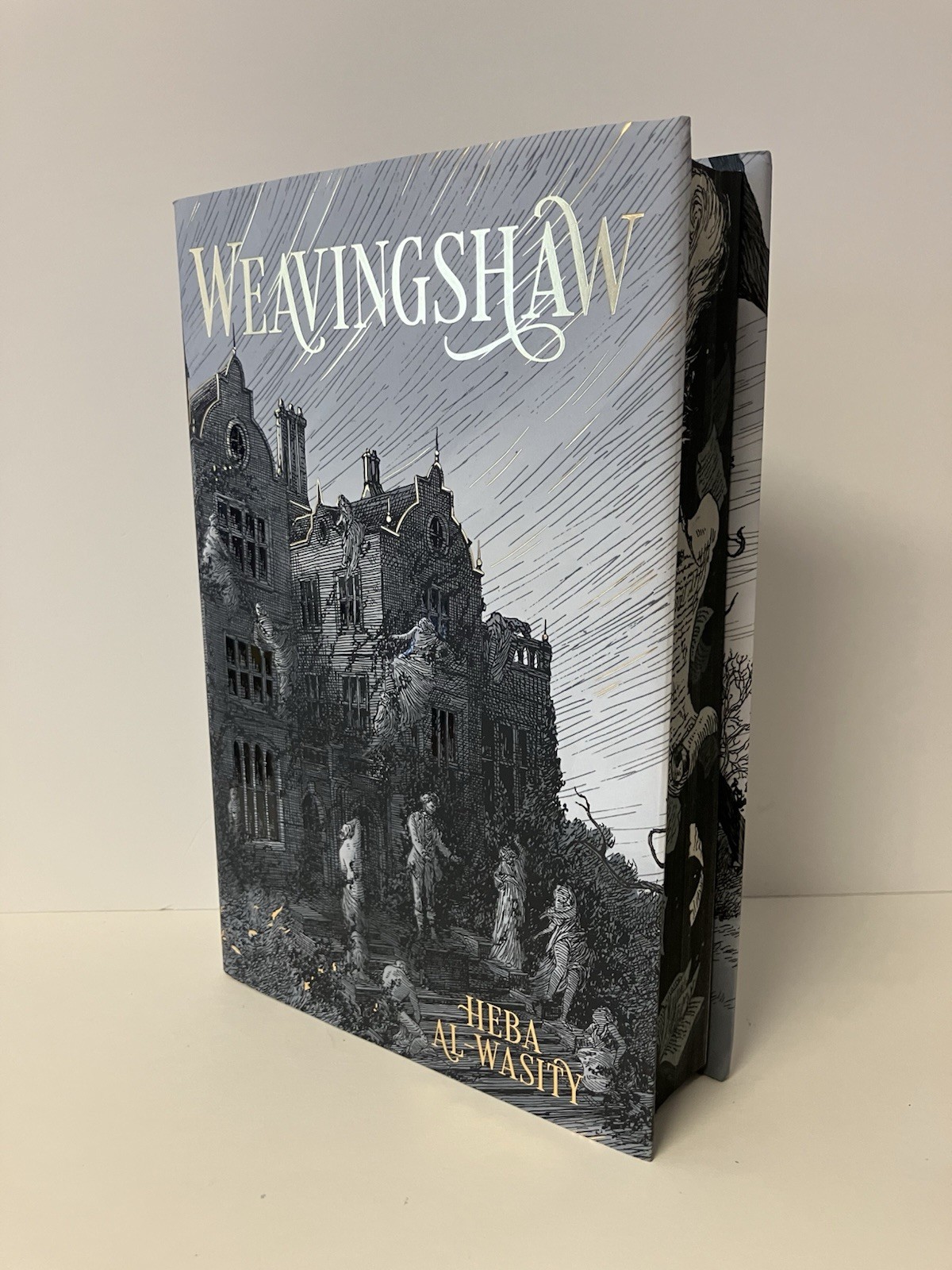 Weavingshaw by Heba Al-Wasity 2026 Exclusive Hardcover Edition SIGNED EXCELLENT