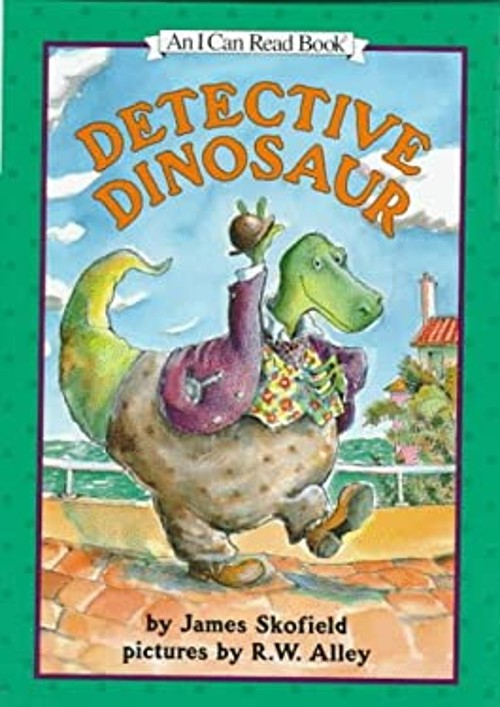 Detective Dinosaur Hardcover James Skofield