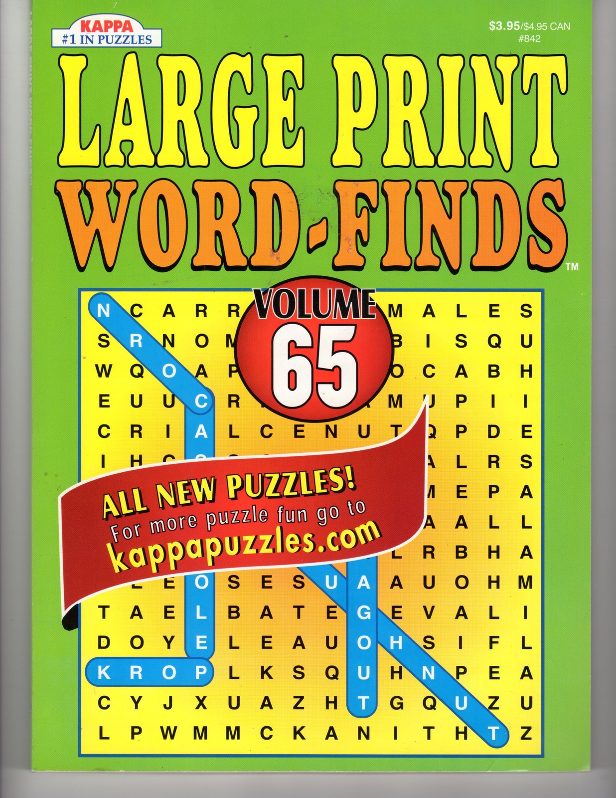 Large Print Word-Finds (Large Print Word Finds, Volume 45)