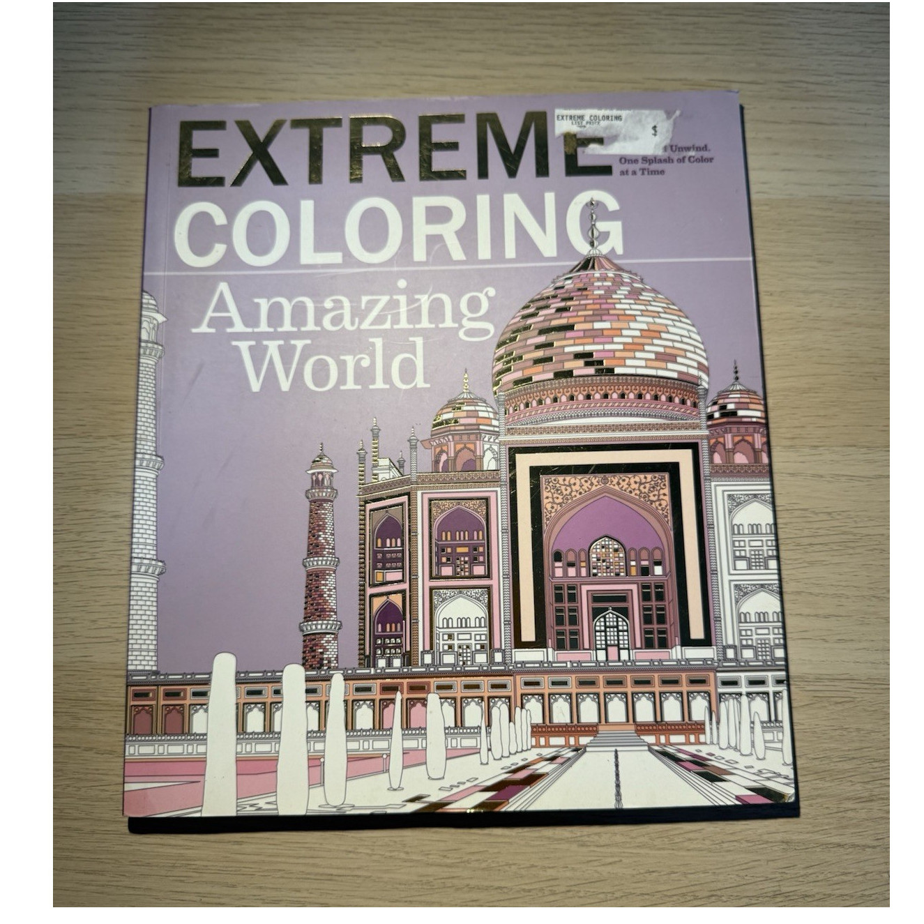 BES Publishing Extreme Coloring Amazing World Beverly Lawson Paperback 2016 Ext…