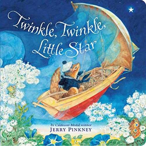 Twinkle, Twinkle, Little Star – Board book, by Pinkney Jerry – Very Good x