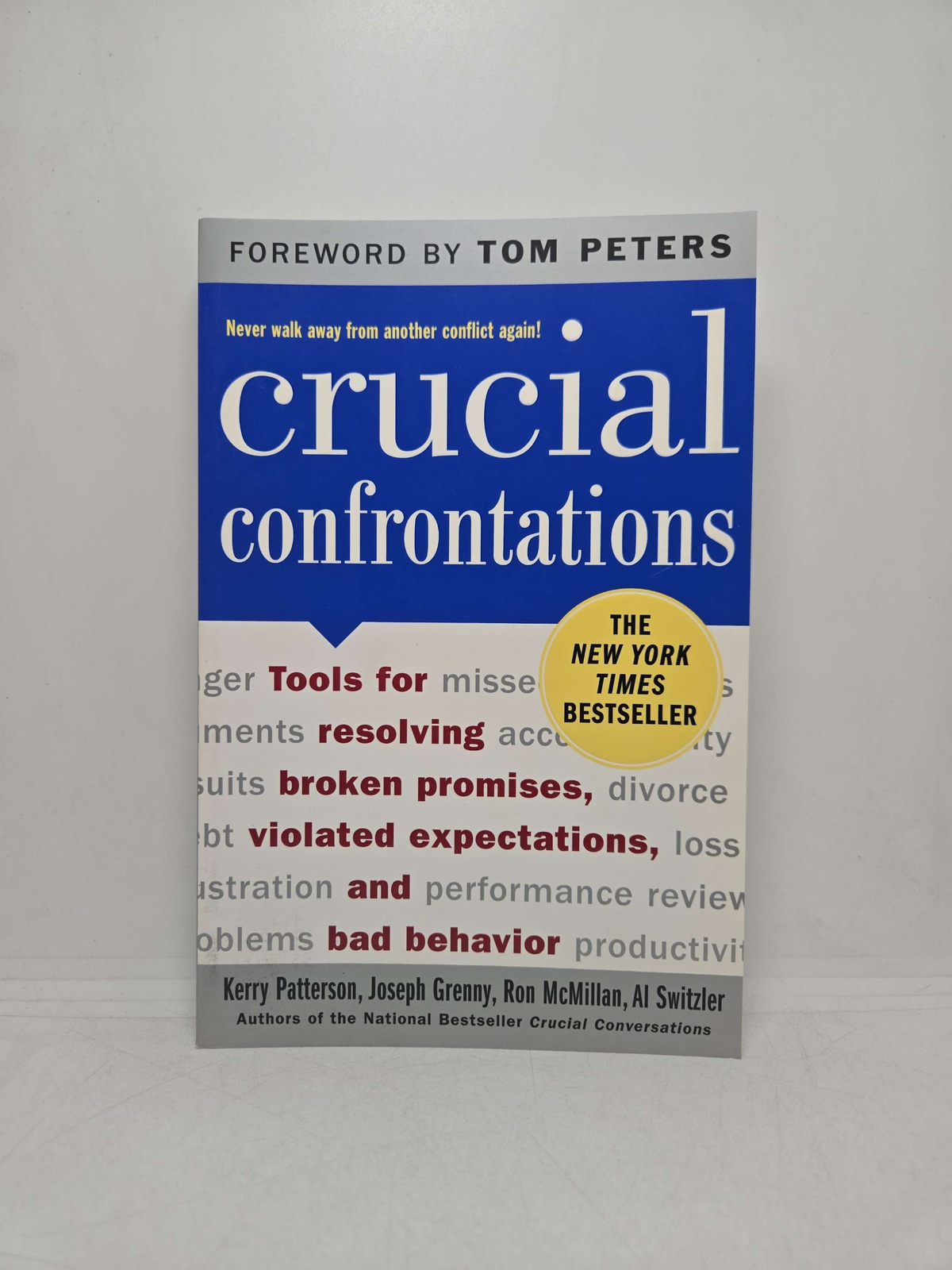 Crucial Confrontations by Kerry Patterson
