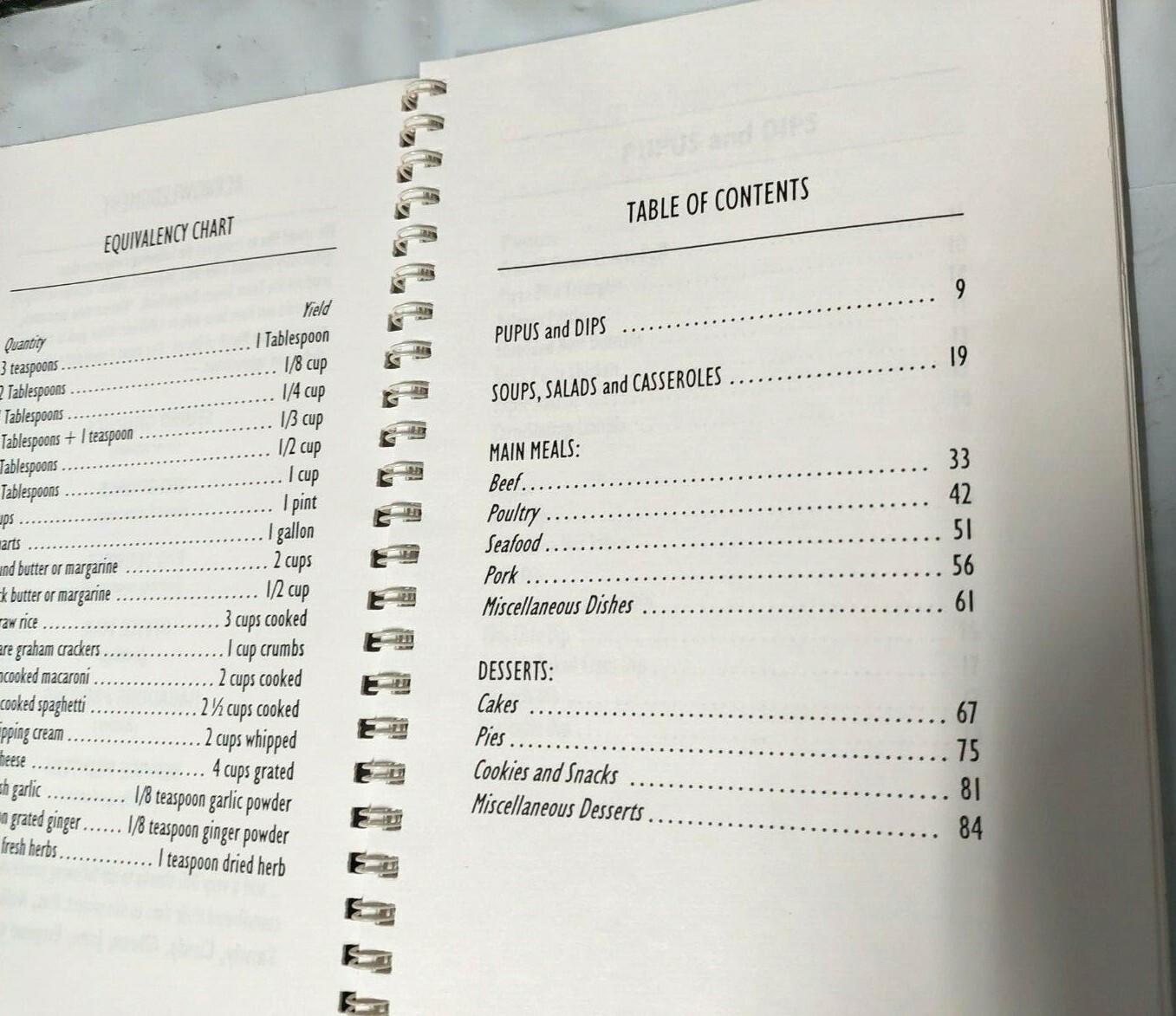 Hawaii Cookbook Team Servco SC Rare 88 pages rare