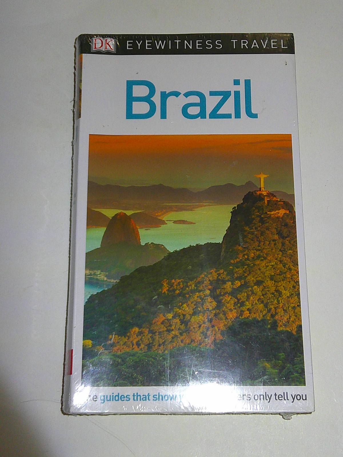 DK Eyewitness Travel Brazil (Travel Guide) Paperback Book New