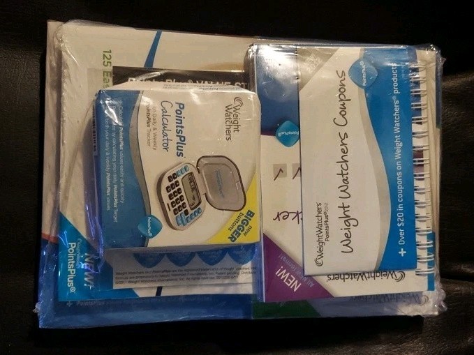 Weight Watchers Program 2012 Companions, Tracker, Cookbook, Binder Health Weight
