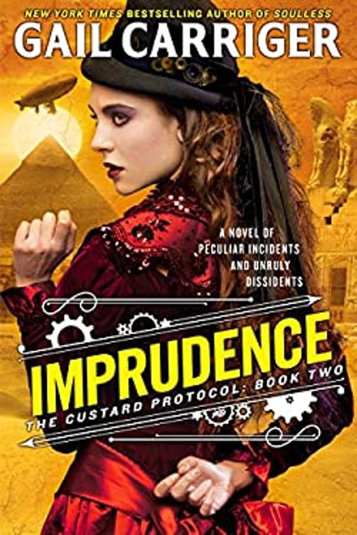 Imprudence Hardcover Gail Carriger