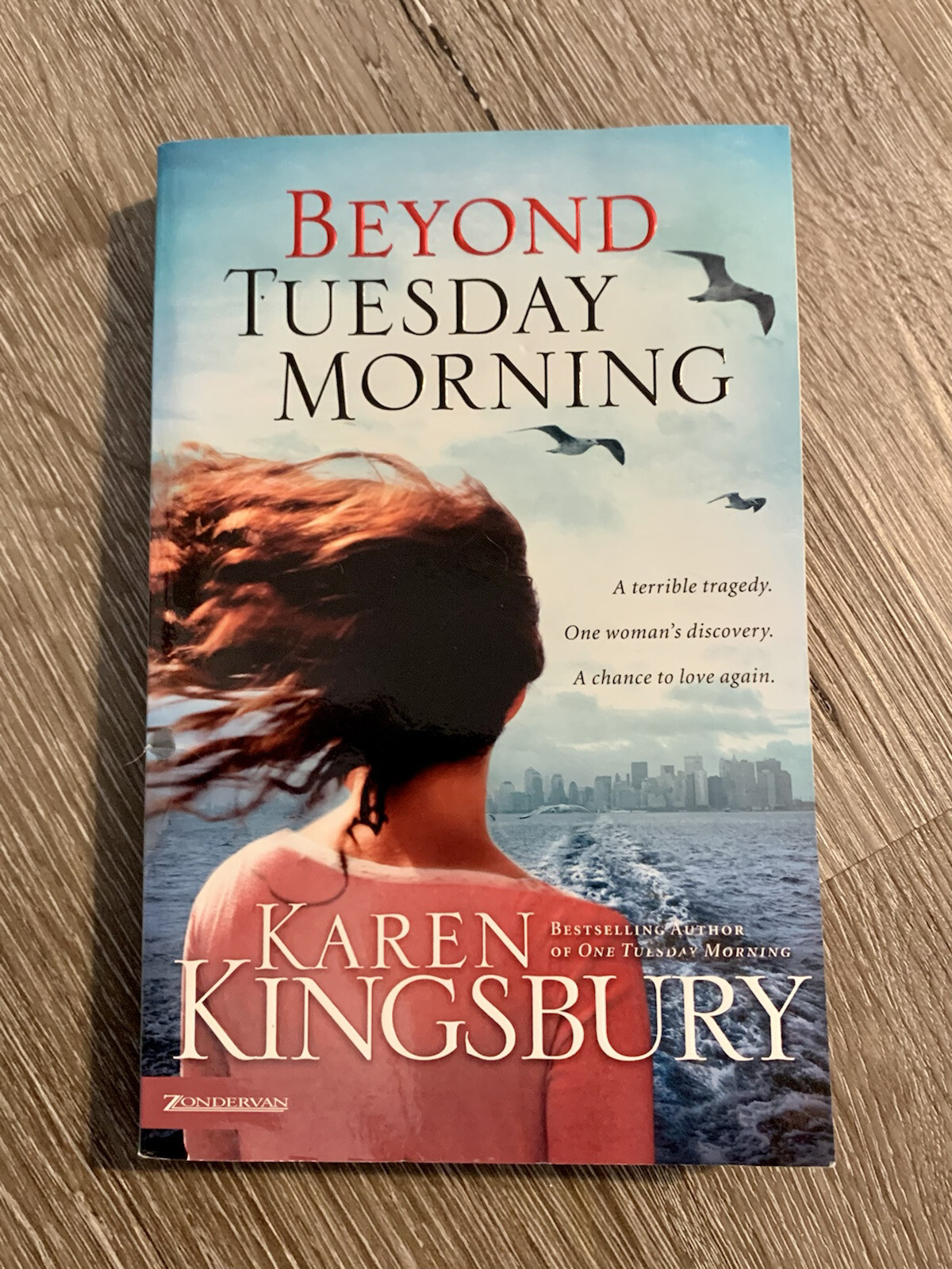 Beyond Tuesday Morning by Karen Kingsbury 2004 Trade Paperback 9/11