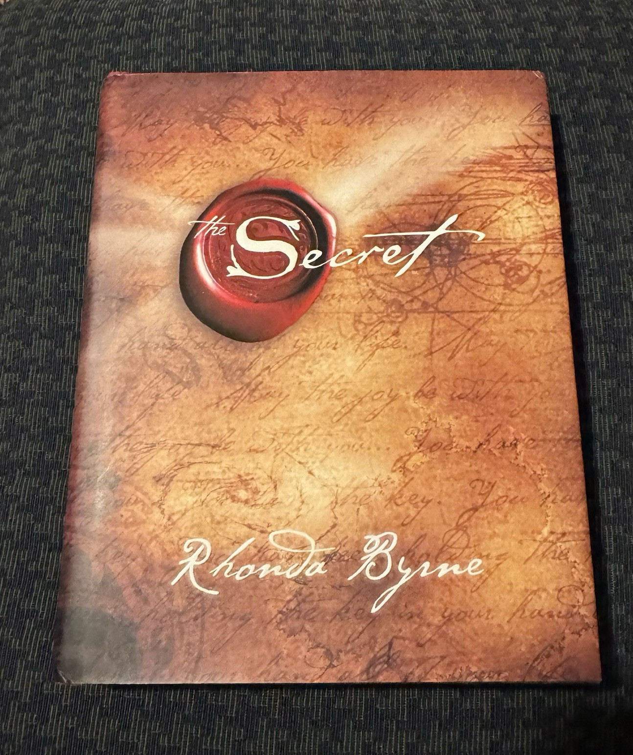 The Secret by Rhonda Byrne Hardcover Self-Help Personal Growth Book, English