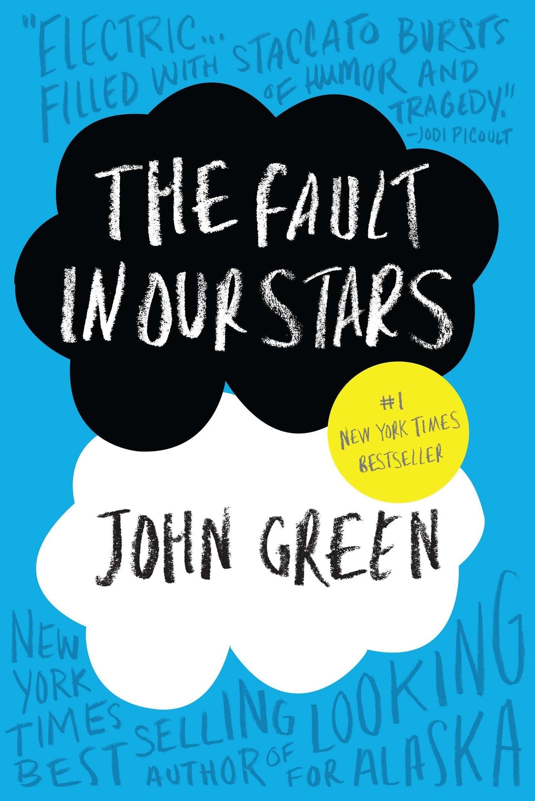 The Fault in Our Stars – hardcover John Green