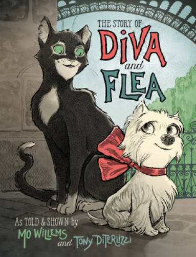The Story of Diva and Flea – Hardcover By Willems, Mo – GOOD