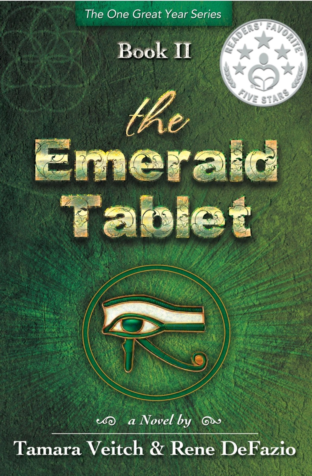 THE EMERALD TABLET: ONE GREAT YEAR II – paperback Glatzer, Mss Jenna|Daniels…