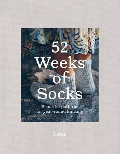 52 Weeks of Socks : Beautiful Patterns for Year-Round Knitting, Paperback by …