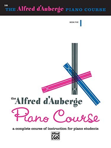 Alfred dAuberge Piano Course B – GOOD