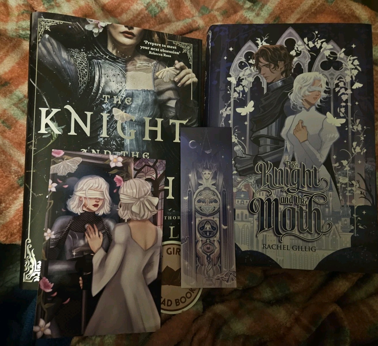 Bad Women Books The Knight And The Moth Rachel Gillig Special Edition New