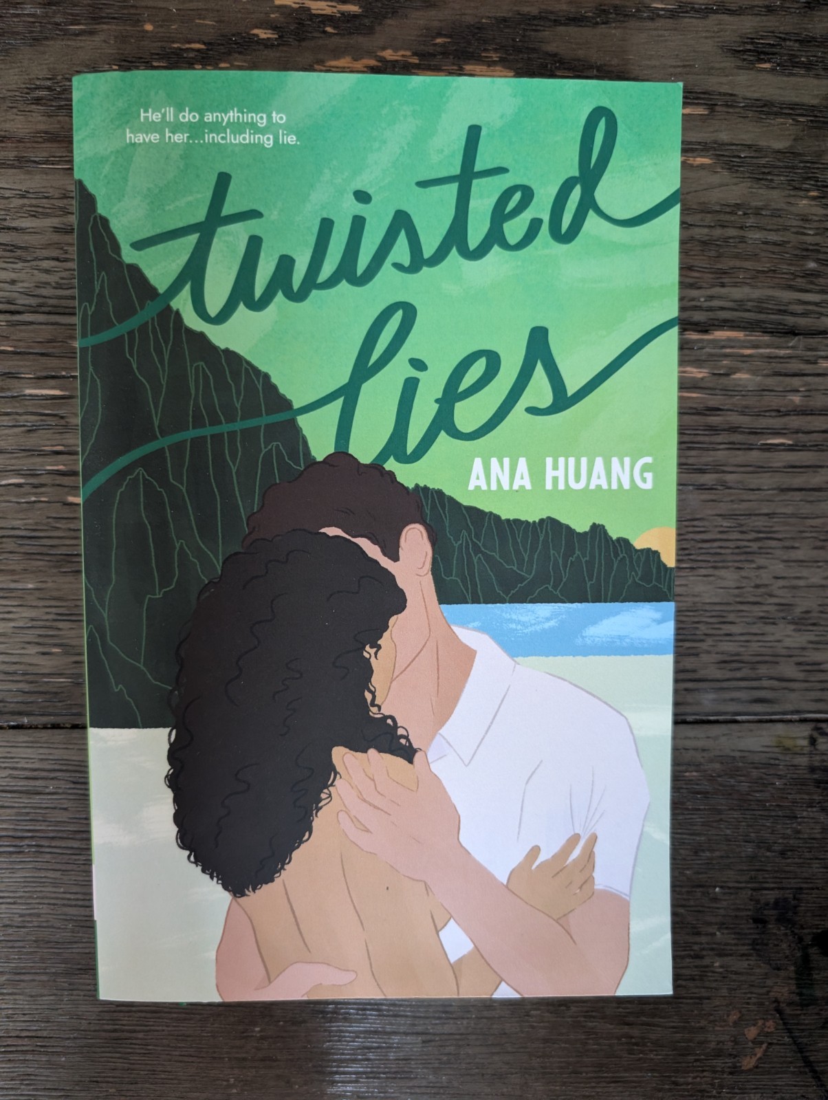 Twisted Lies by Ana Huang Steamy Lit Special Edition