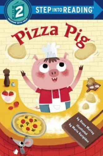 Pizza Pig (Step into Reading) – Paperback By Murray, Diana – GOOD