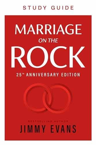 Marriage on the Rock Study Guide – Paperback, by Evans Jimmy – Very Good