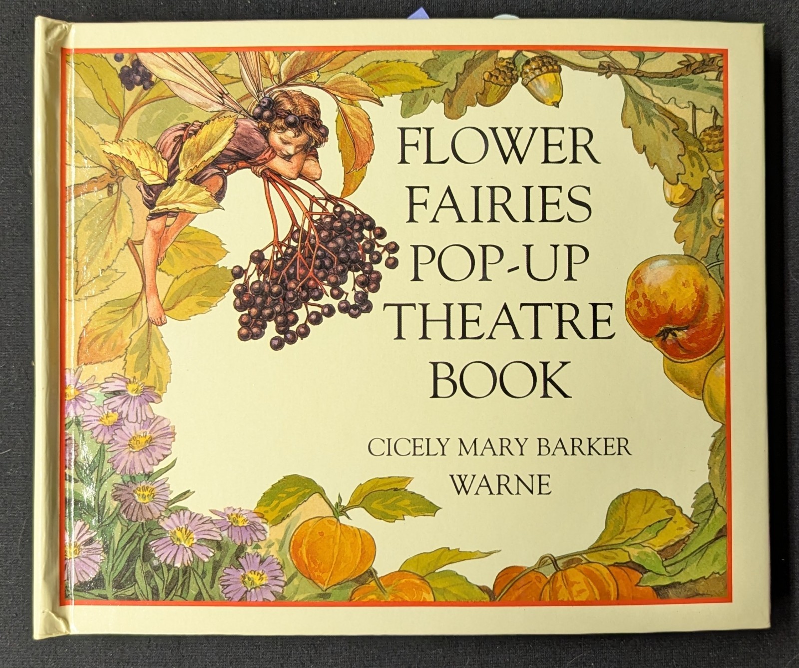 Flower Fairies Pop-Up Theatre Book by Cicely Mary Barker Warne, mn5377