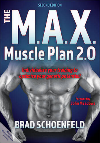 The MAX Muscle Plan 20 – Paperback By Schoenfeld, Brad J – VERY GOOD