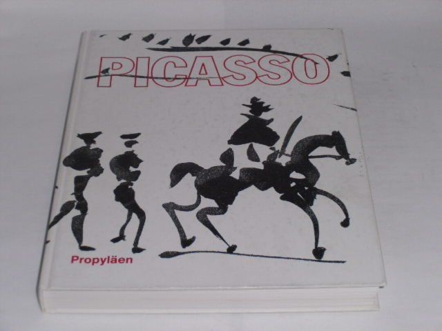 Moeller, Magdalena M.: Picasso: Druckgraphik, ill. Bücher, Zeichn., Collagen u.