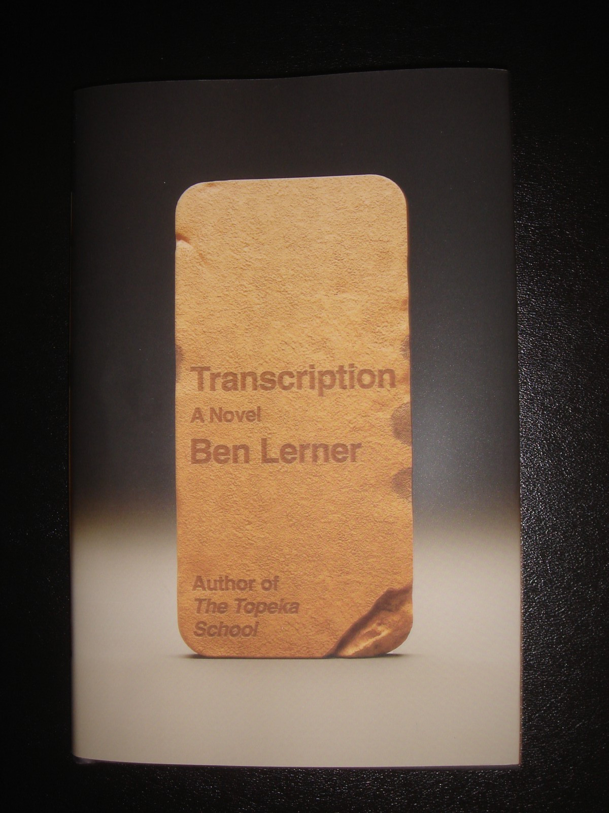 TRANSCRIPTION BY BEN LERNER 2026 HC