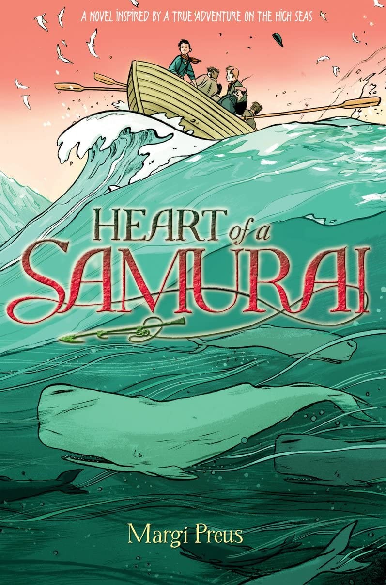 Heart of a Samurai – Preus, Margi – Good – See condition notes