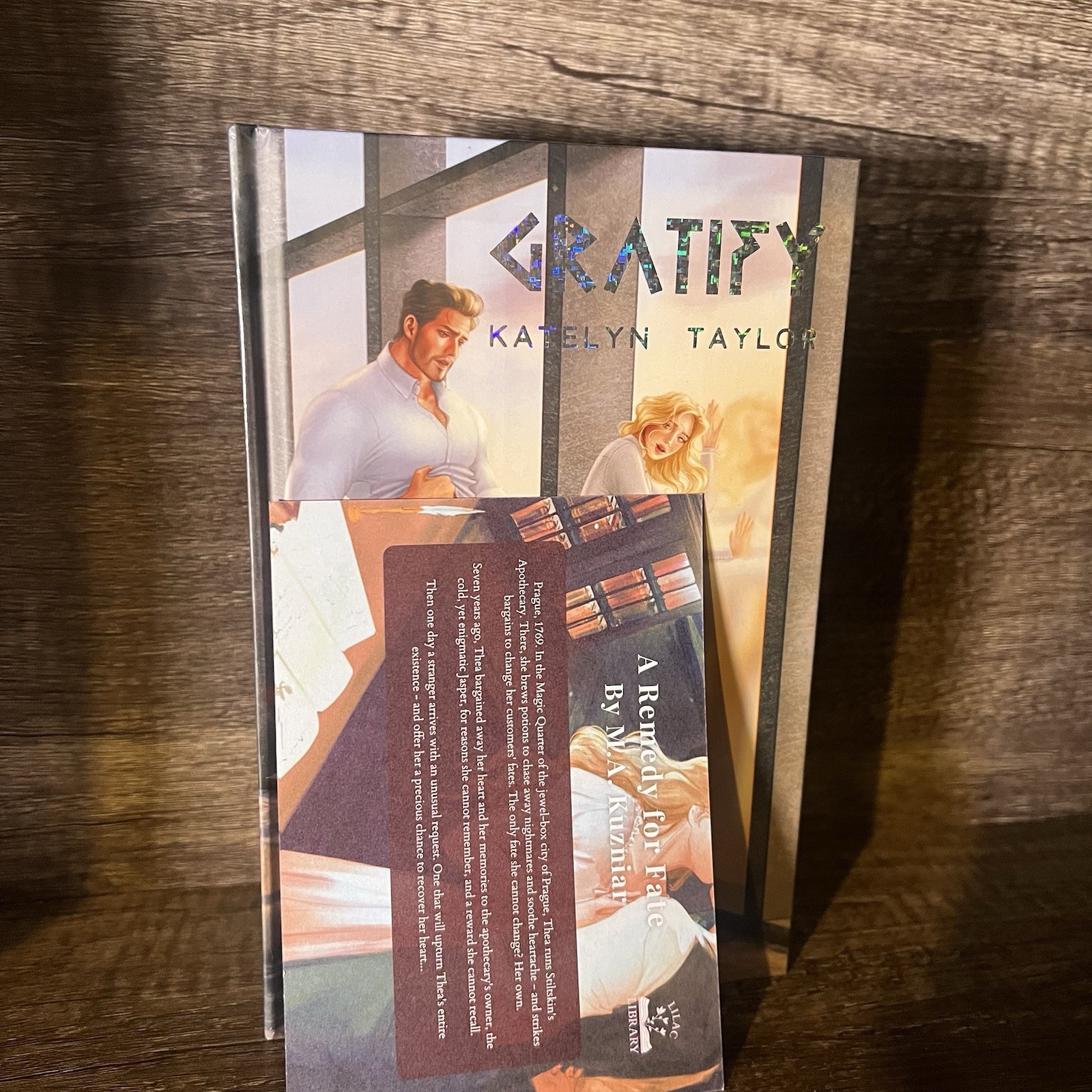 Nocturnal Ink Special Edition Gratify Katelyn Taylor Hardcover Digital Edges