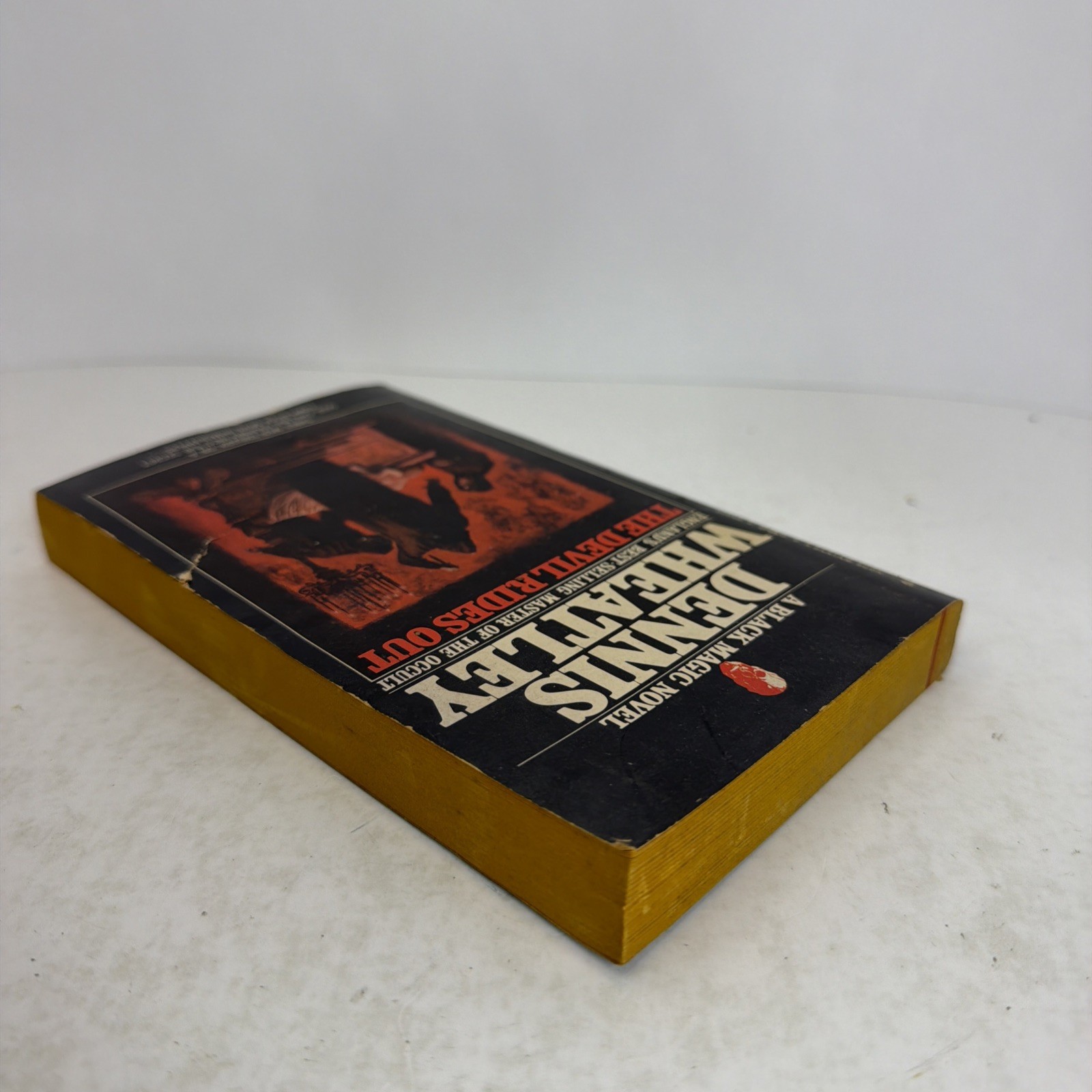 The Devil Rides Out by Dennis Wheatley 1967 Bantam Edition First Printing PB