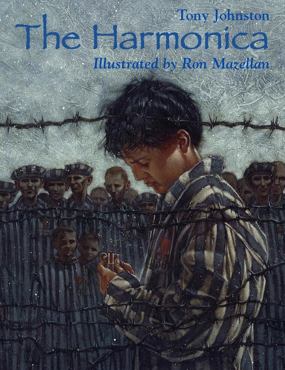 The Harmonica – Johnston, Tony|Mazellan, Ron – Acceptable – See condition no…
