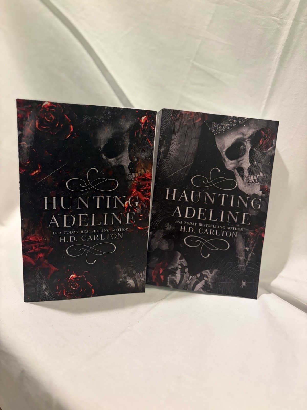 Haunting Adeline & Hunting Adeline Complete Set H.D. Carlton Dark Romance PB