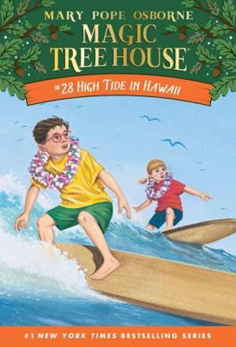 High Tide in Hawaii by Mary Pope Osborne: New