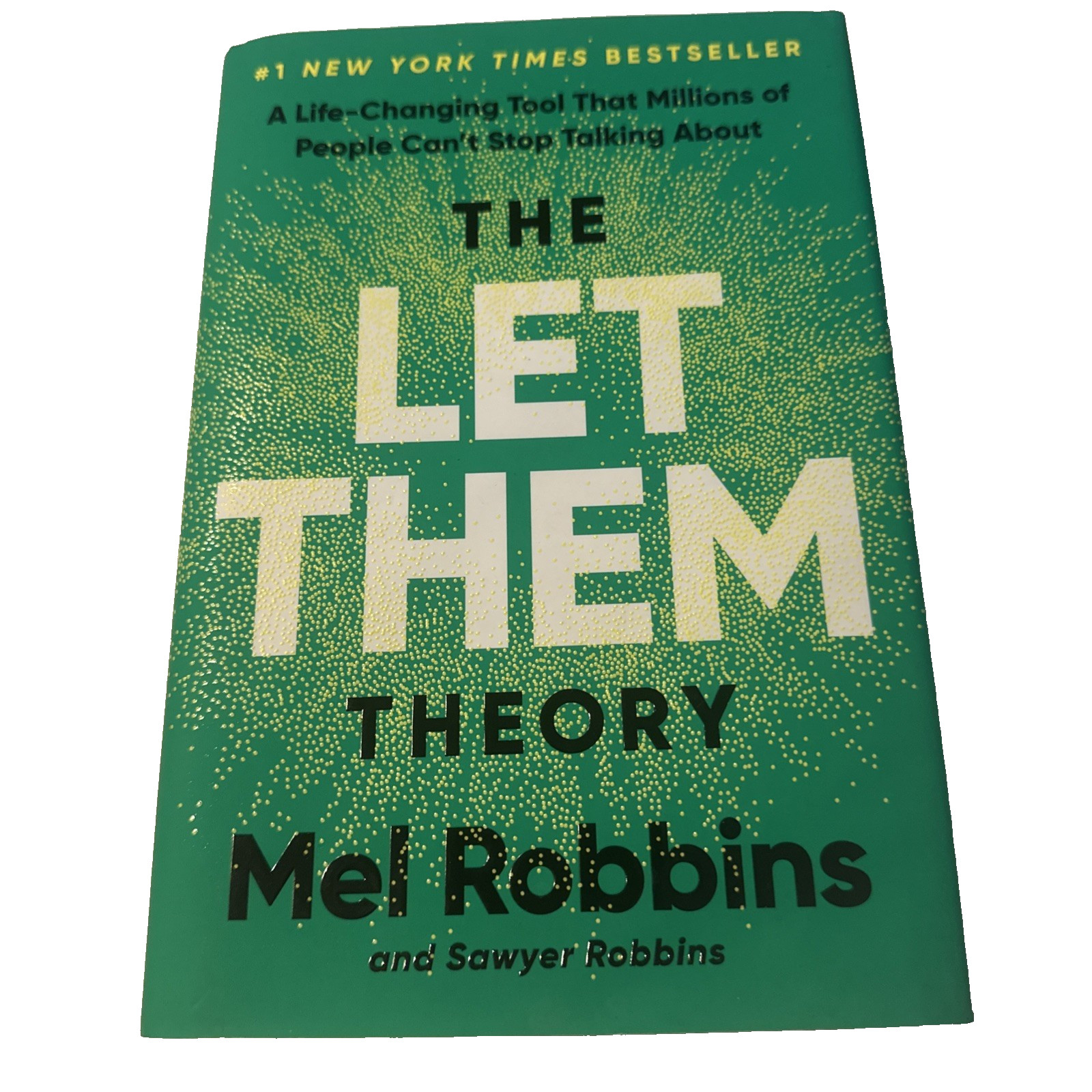 The Let Them Theory by Mel Robbins Paperback EUC Bestseller Self-Help Book
