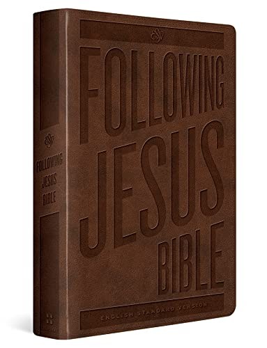 ESV Following Jesus Bible TruT – VERY GOOD