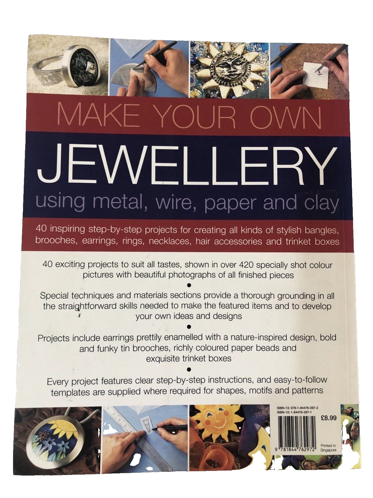 Make Your Own Jewellery: Using Metal, Wire, Paper and Clay by Ann Kay…