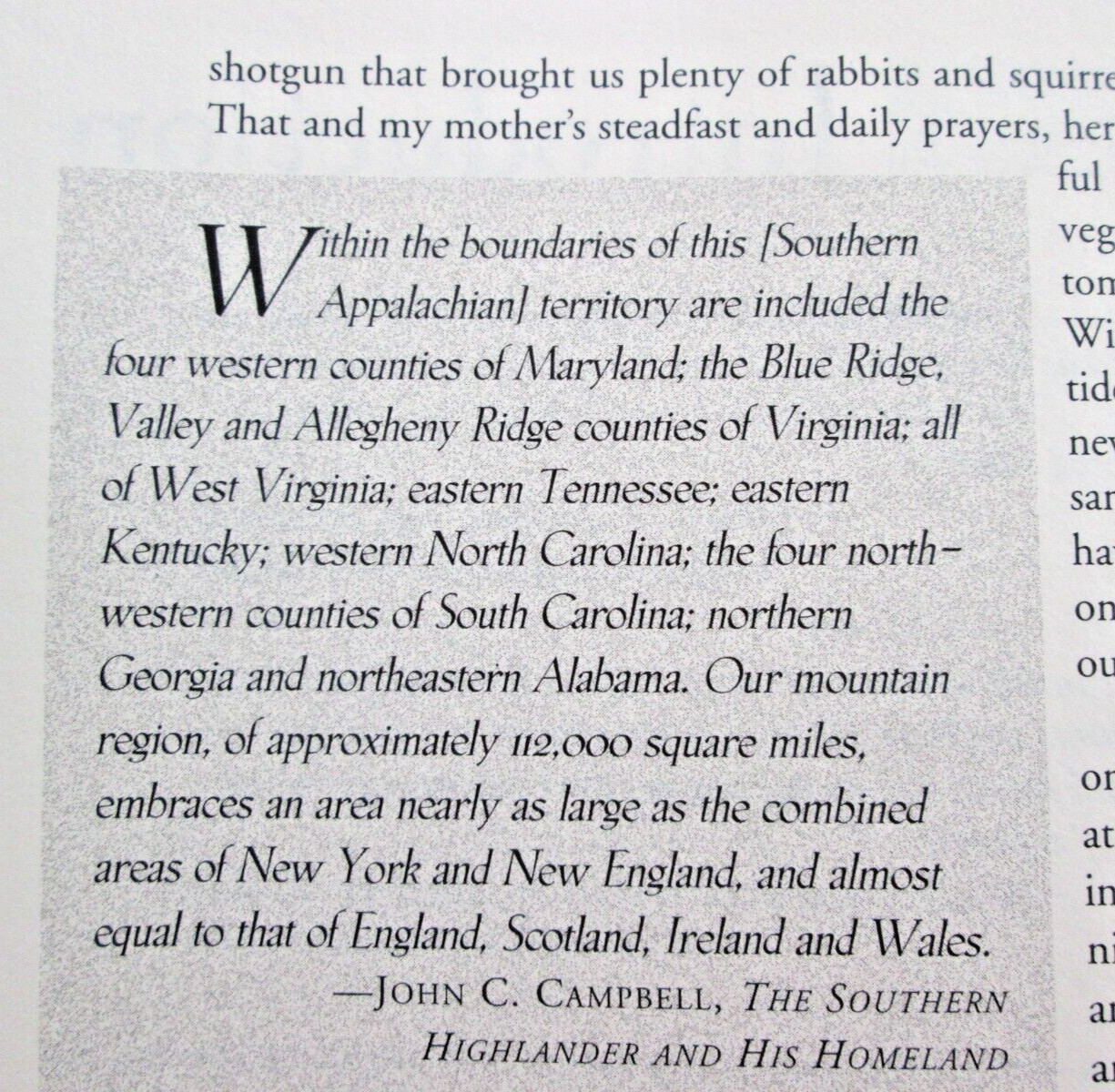 Smokehouse Ham, Spoon Bread, & Scuppernong Wine: So. Appalachian Cooking 1st Ed.