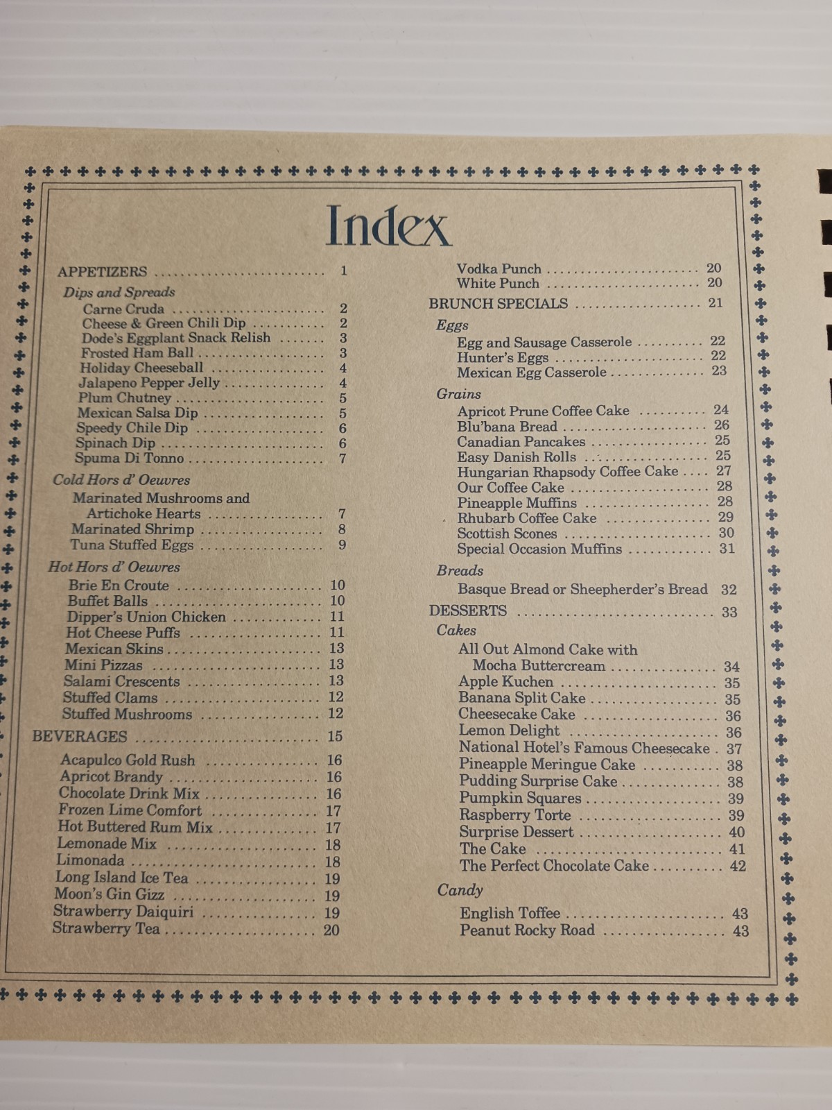 California Poppycoctions Cook Book 3 1982 Recipes Sacramento Palsy