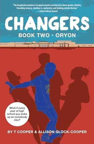 Changers Book Two: Oryon – Paperback, by Cooper T; Glock-Cooper – Very Good