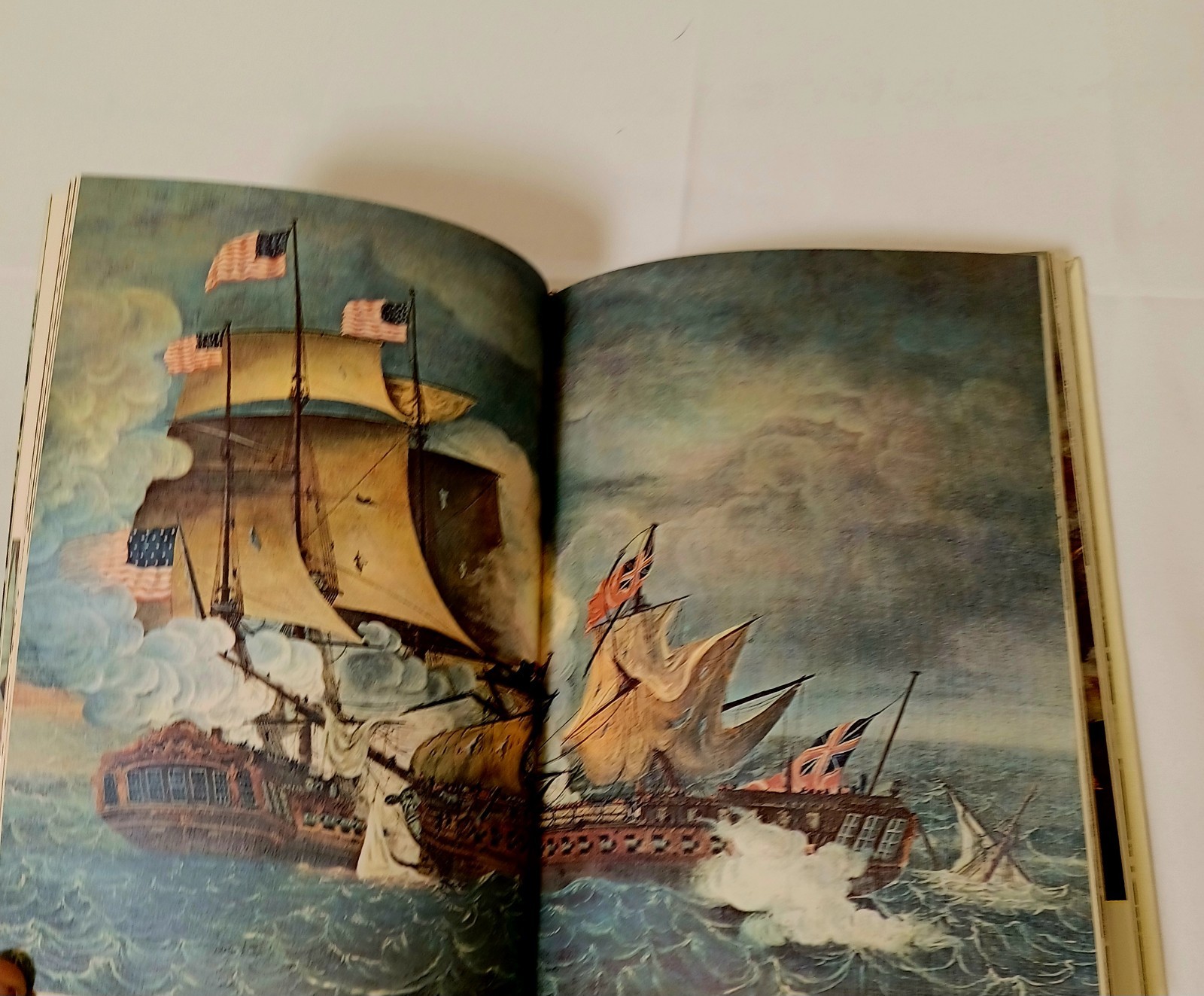 Naval Battles And Heroes Wilbur Cross 1960 American Heritage Junior Library HC