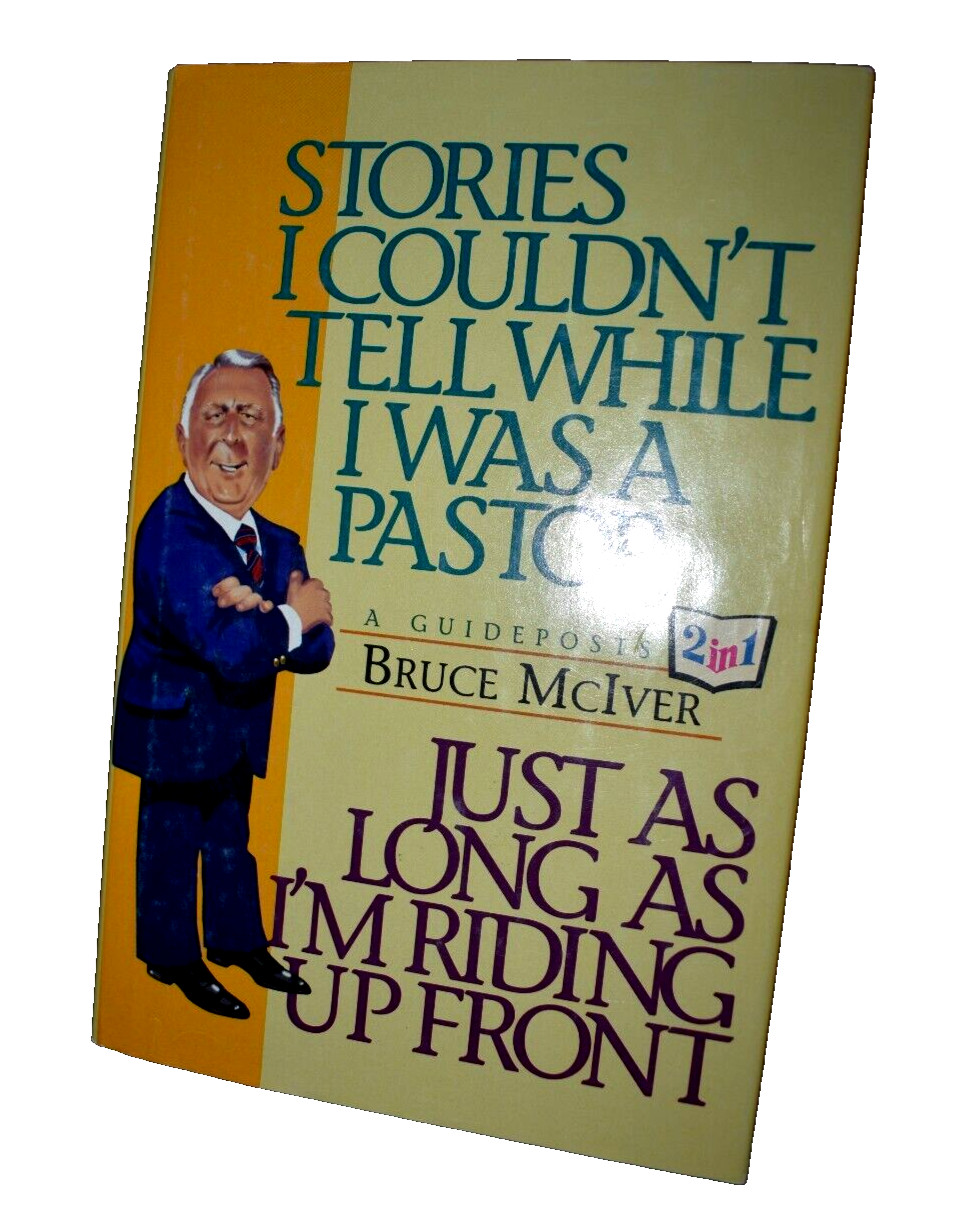 Guide Post Hardback Book. Bruce McIver. 1991. USA. 2in1 Stories. 158 Pages