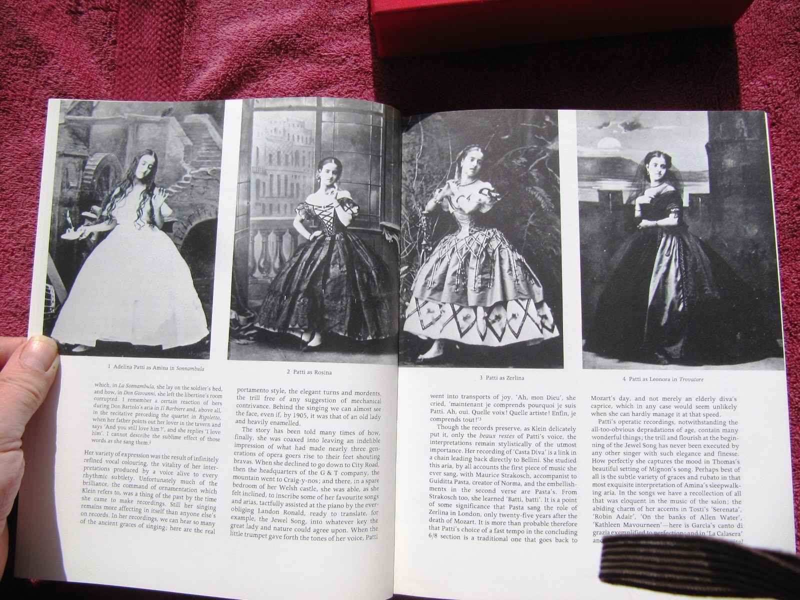 Michael Scott THE RECORD OF SINGING 2 Vols Belcanto Opera Patti Caruso de Reszke