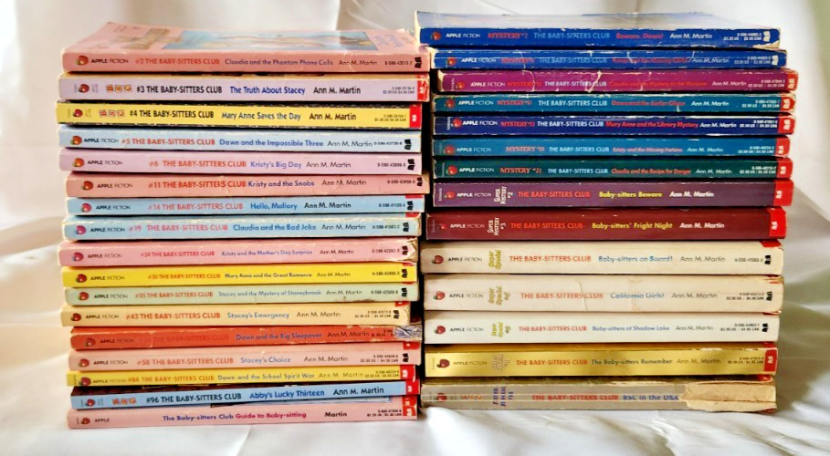 The Baby-Sitter’s Club book lot of 31