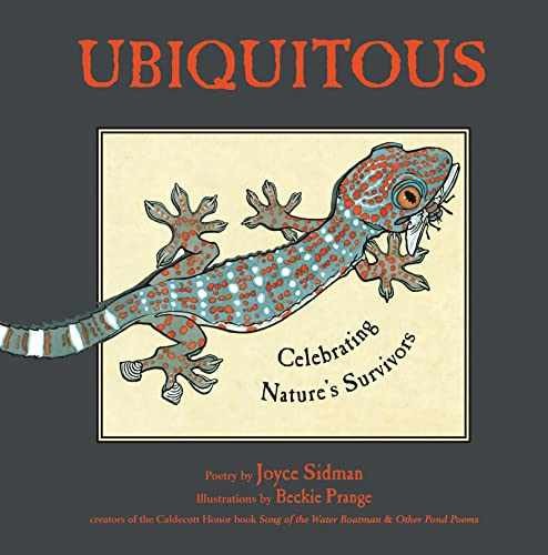 Ubiquitous: Celebrating Nature’s – Hardcover, by Sidman Joyce – Very Good