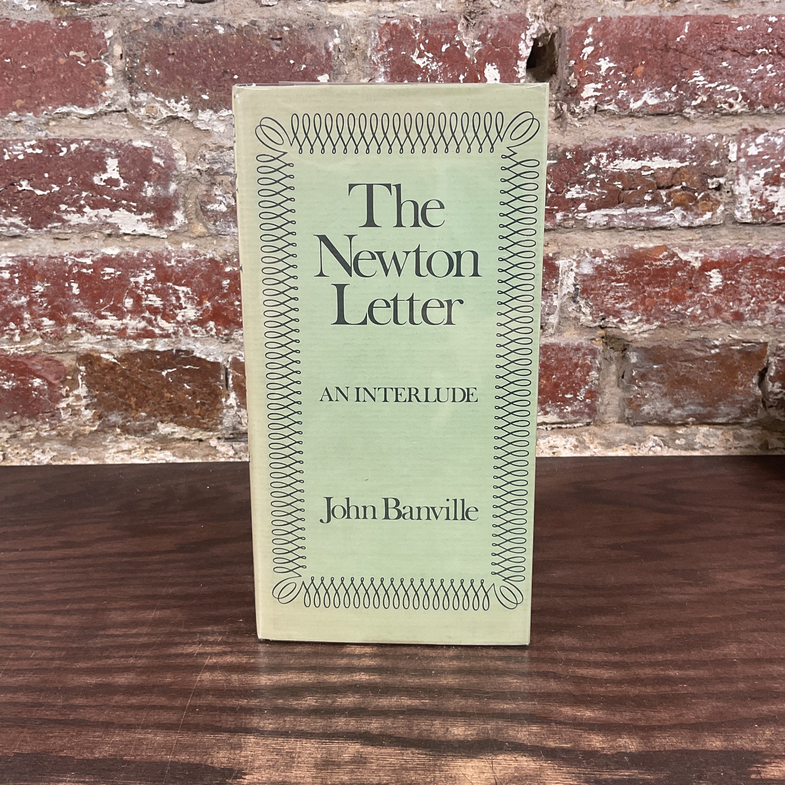 Newton Letter: An Interlude Signed UK First Edition By Banville, John