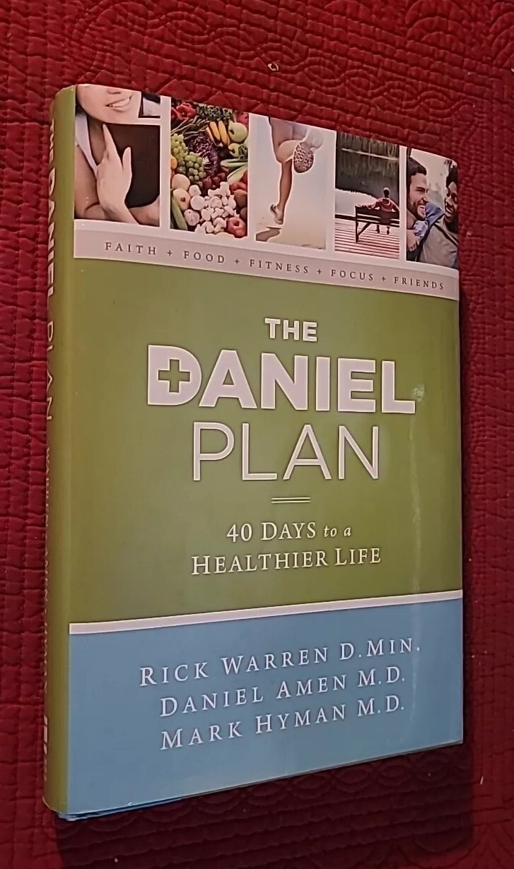 The Daniel Plan Ser.: The Daniel Plan : 40 Days to a Healthier Life by Daniel…