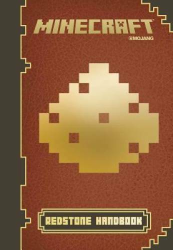 Minecraft: Redstone Handbook: An Official Mojang Book – Hardcover – GOOD