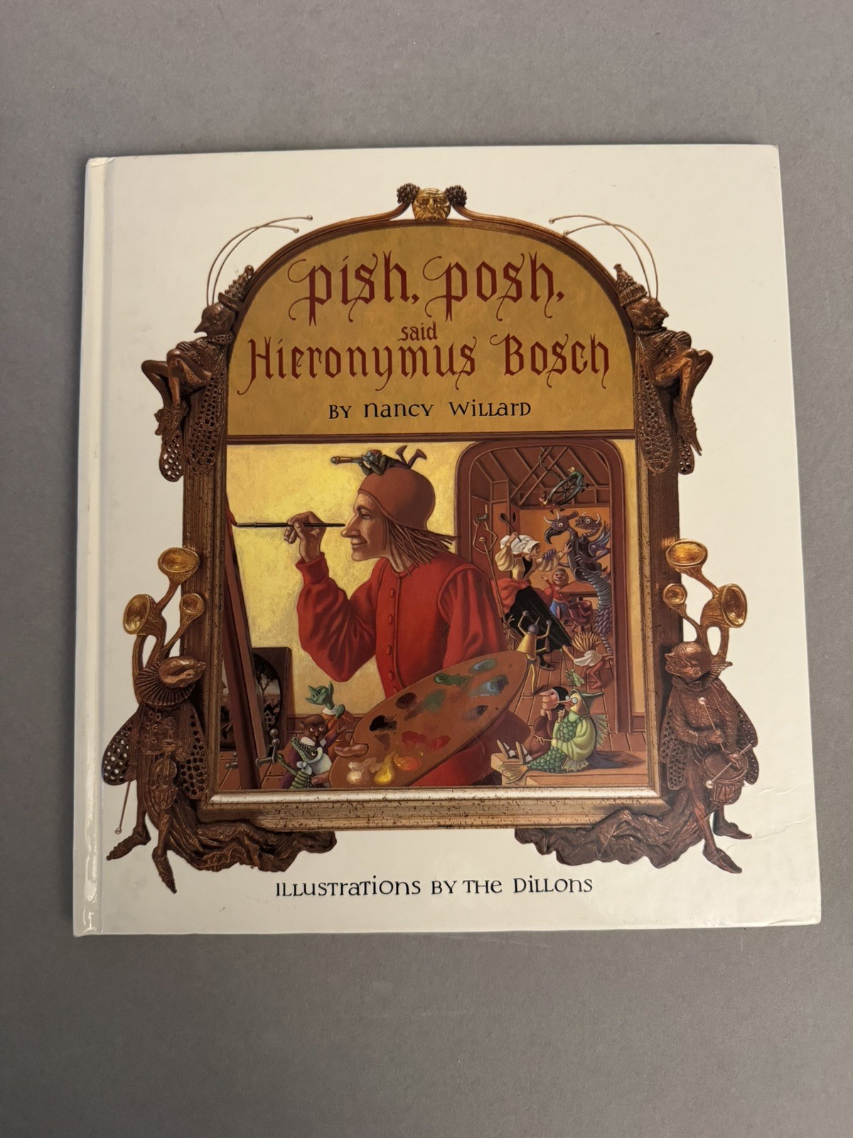 Pish Posh Said Hieronymus Bosch Dillons Willard RARE Trumpet Club HC LRG Format