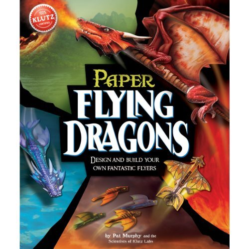 Flying Paper Dragons (Klutz), Akers Johnson, Anne