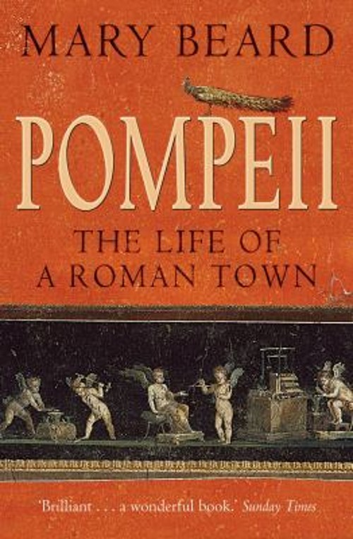 Pompeii : The Life of a Roman Town Paperback Mary Beard