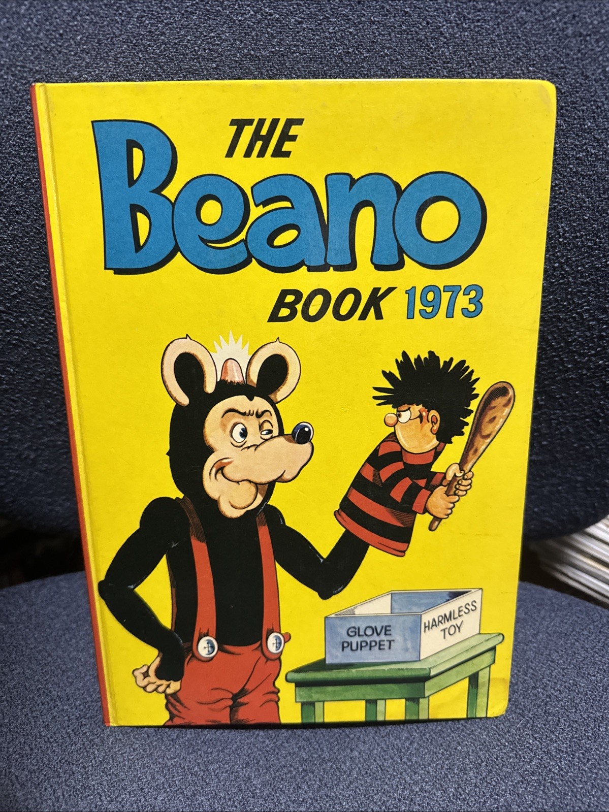 The Beano Book 1973 D C Thomson, 1972, Hardcover